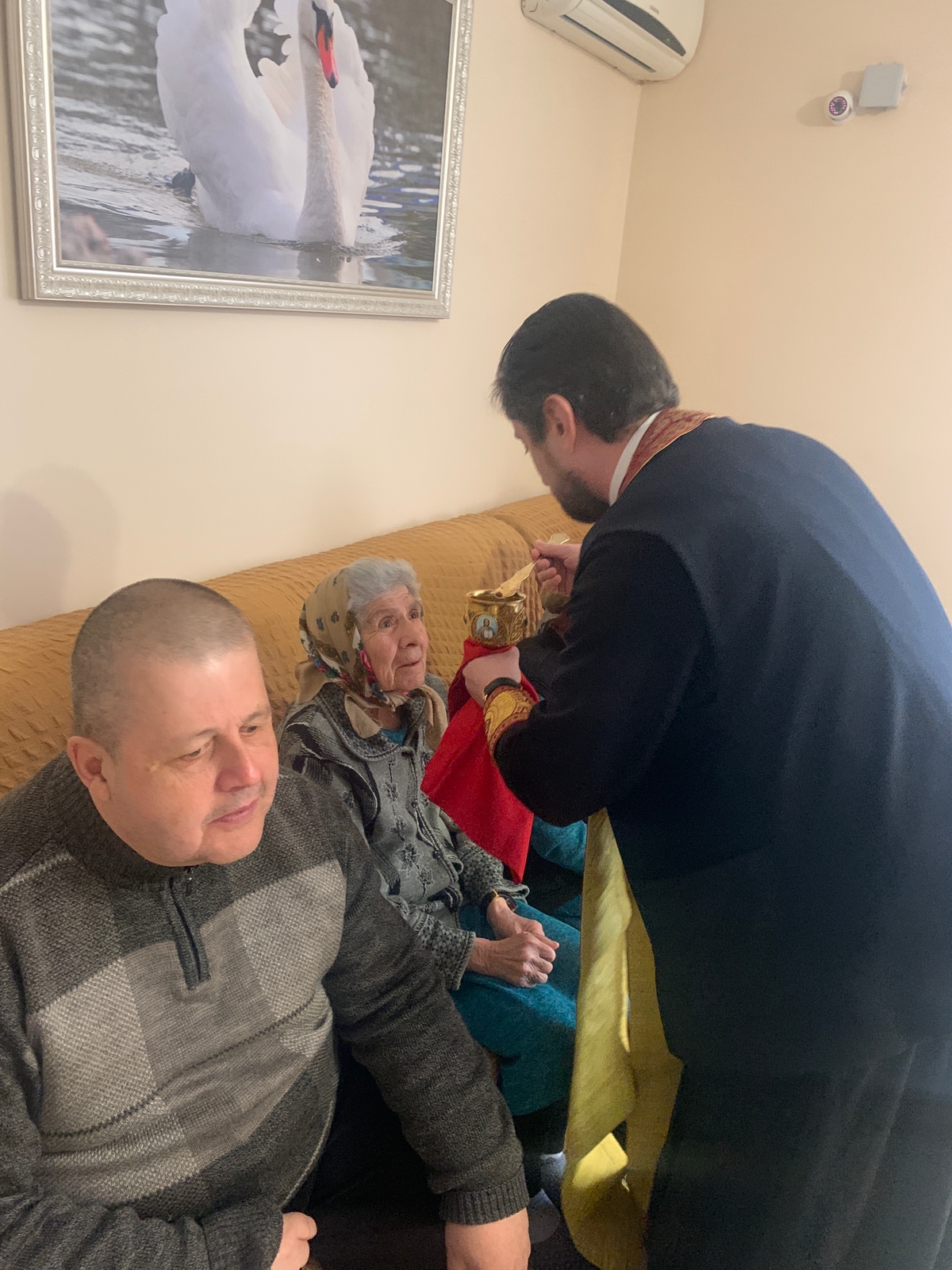 Посещение Армавирского дома престарелых и инвалидов